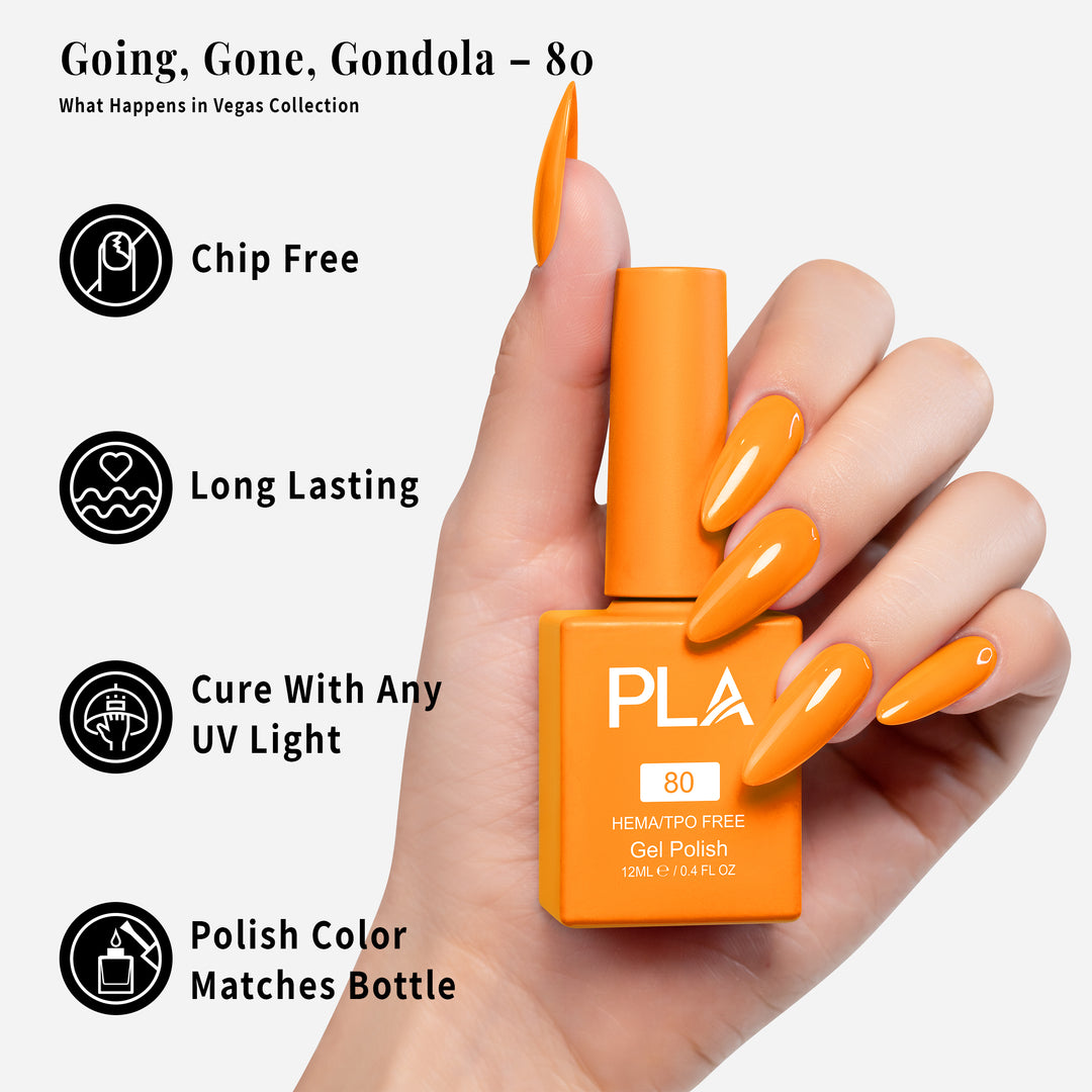Going, Gone, Gondola - 80 - Gel Polish