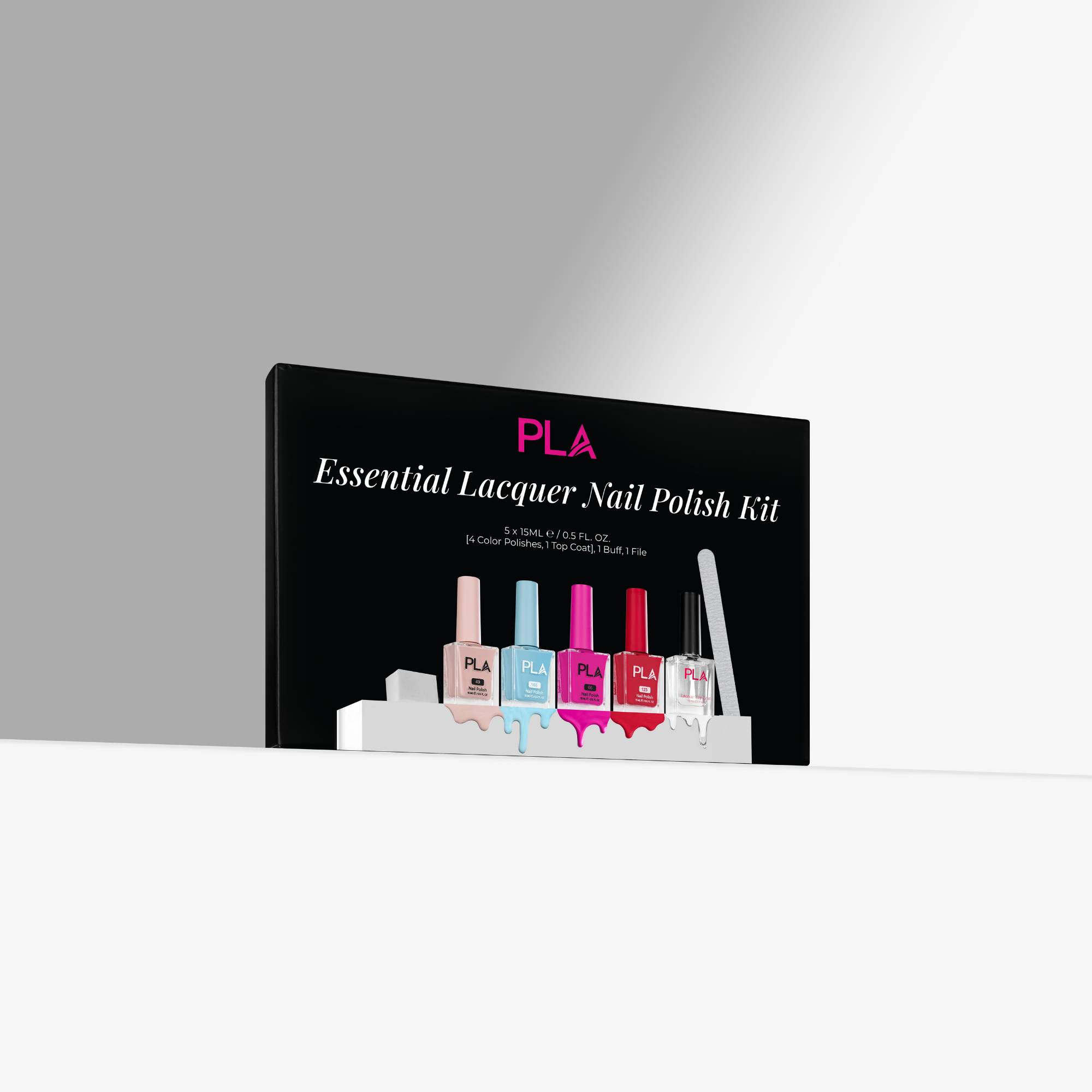 PLA Essential Lacquer Nail Polish Kit