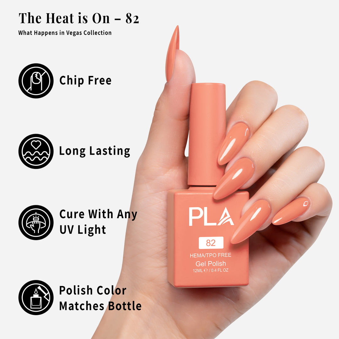 The Heat is On - 82 - Gel Polish
