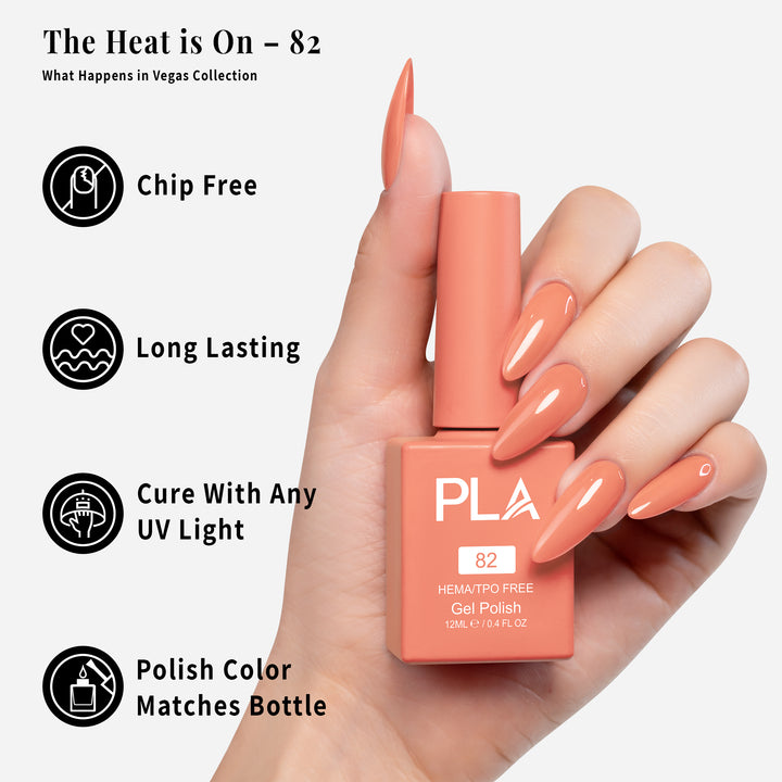 The Heat is On - 82 - Gel Polish