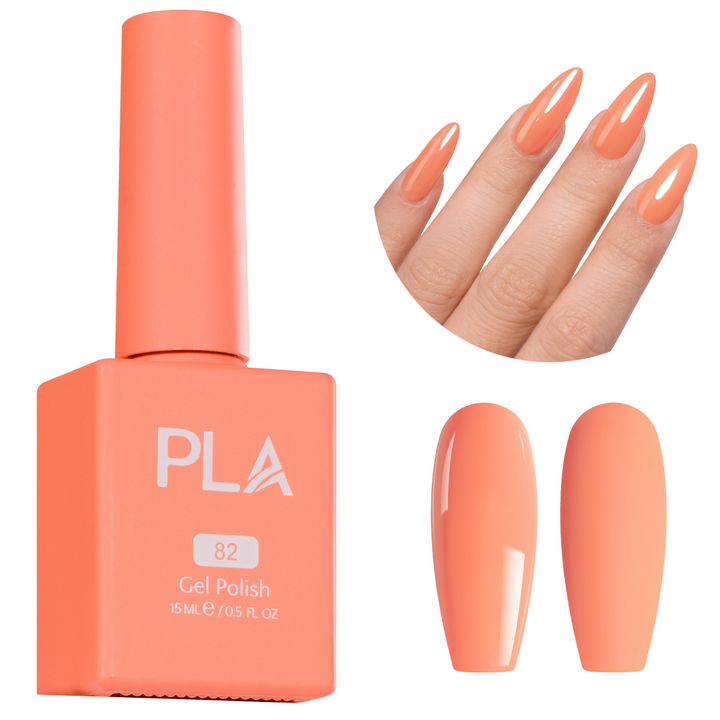 Colección de esmaltes en gel PLA TikTok: Lo que pasa en Las Vegas