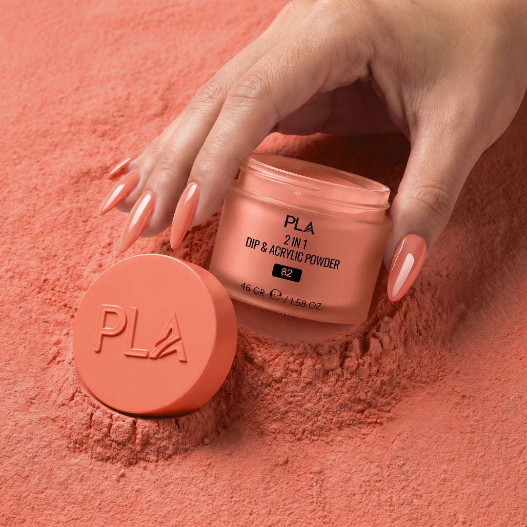 2-in-1 Dip & Acrylic Powder The Heat is On - 82