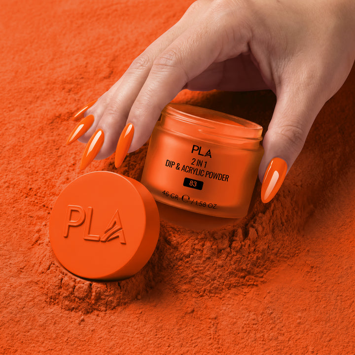 2-in-1 Dip & Acrylic Powder Valley of Fire - 83