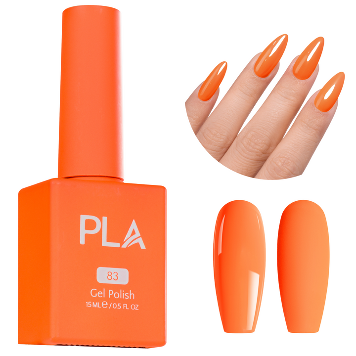 Colección de esmaltes en gel PLA TikTok: Lo que pasa en Las Vegas