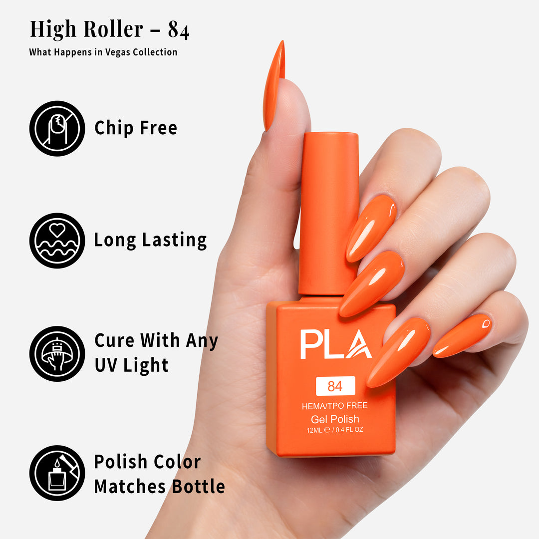 High Roller - 84 - Gel Polish