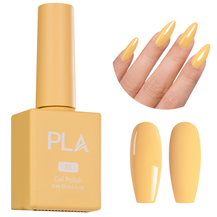 Colección de esmaltes en gel PLA TikTok: Lo que pasa en Las Vegas