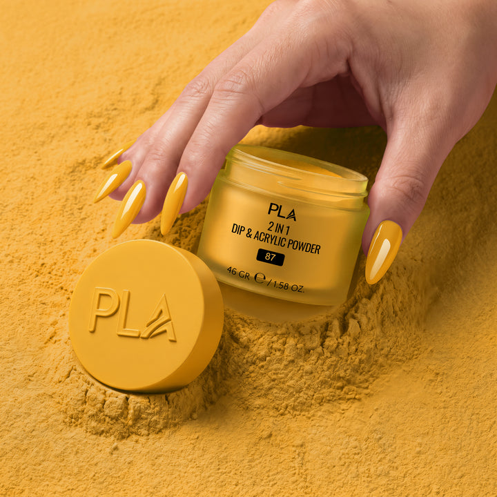 2-in-1 Dip & Acrylic Powder Sin City - 87