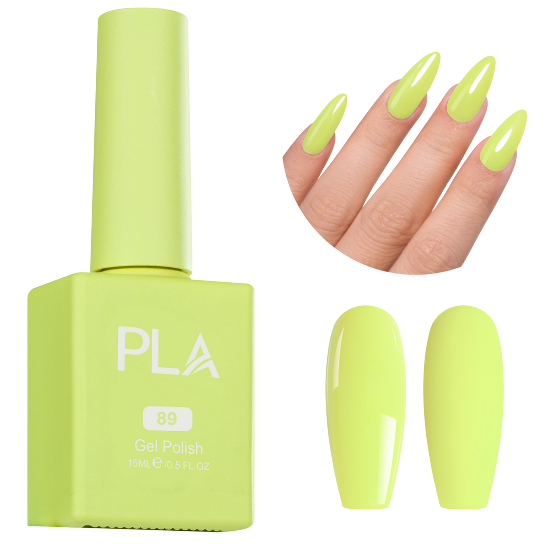 Colección de esmaltes en gel PLA TikTok: Lo que pasa en Las Vegas