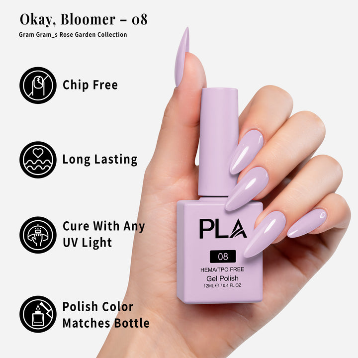 Okay, Bloomer - 08 - Gel Polish
