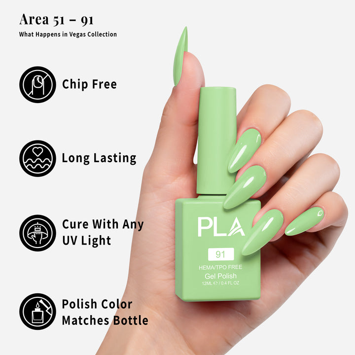 Area 51 - 91 - Gel Polish