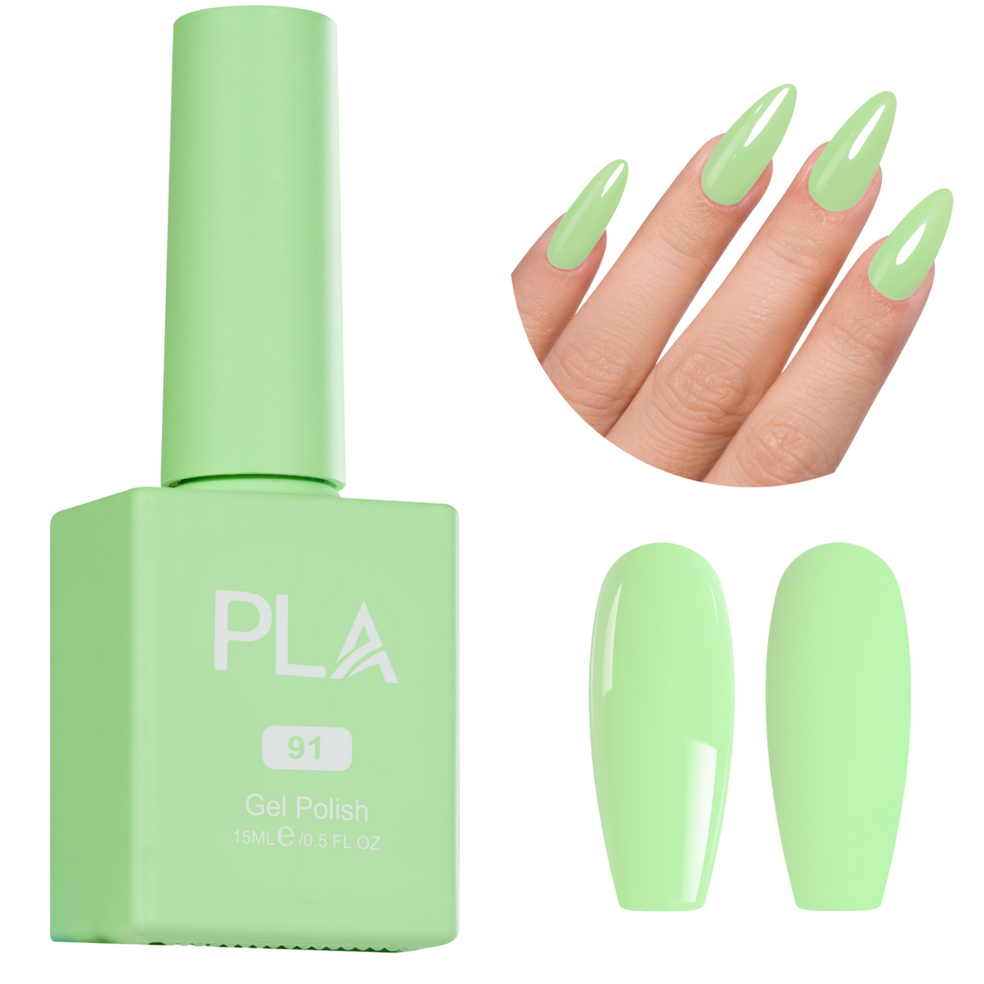 Colección de esmaltes en gel PLA TikTok: Lo que pasa en Las Vegas