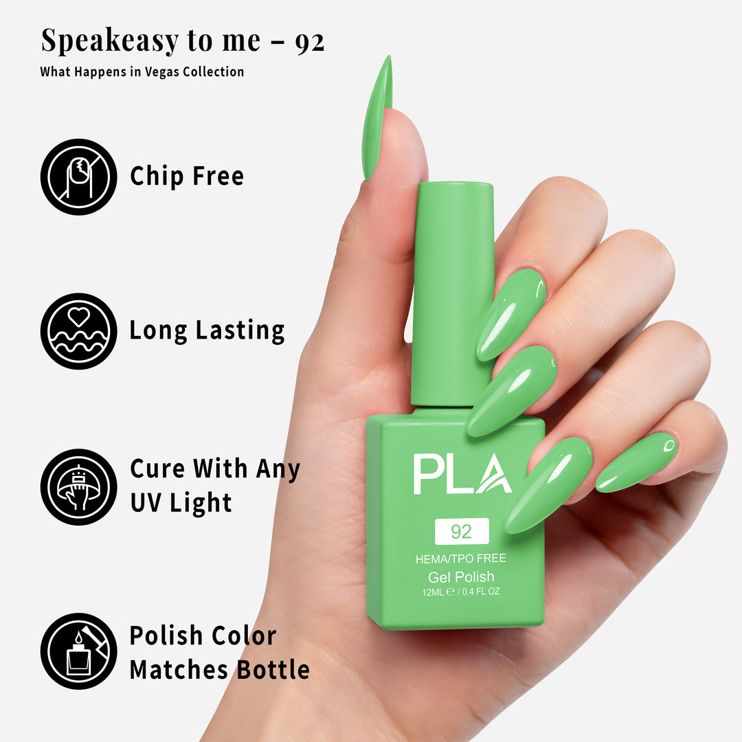 Speakeasy to me - 92 - Gel Polish