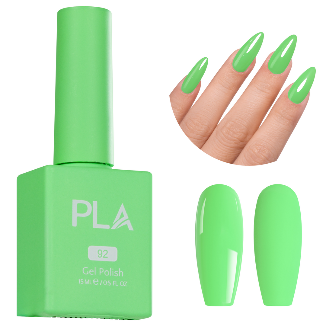 Colección de esmaltes en gel PLA TikTok: Lo que pasa en Las Vegas