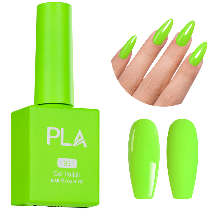 Colección de esmaltes en gel PLA TikTok: Lo que pasa en Las Vegas