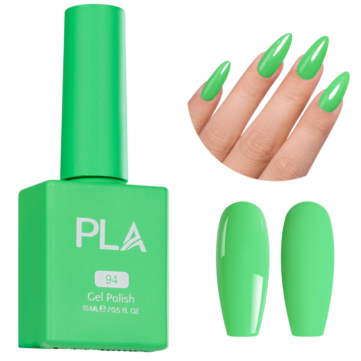 Colección de esmaltes en gel PLA TikTok: Lo que pasa en Las Vegas