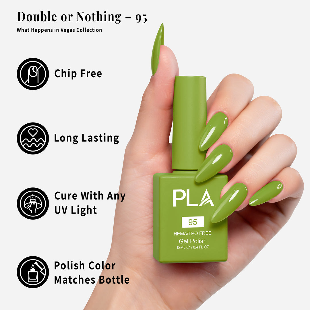 Double or Nothing - 95 - Gel Polish
