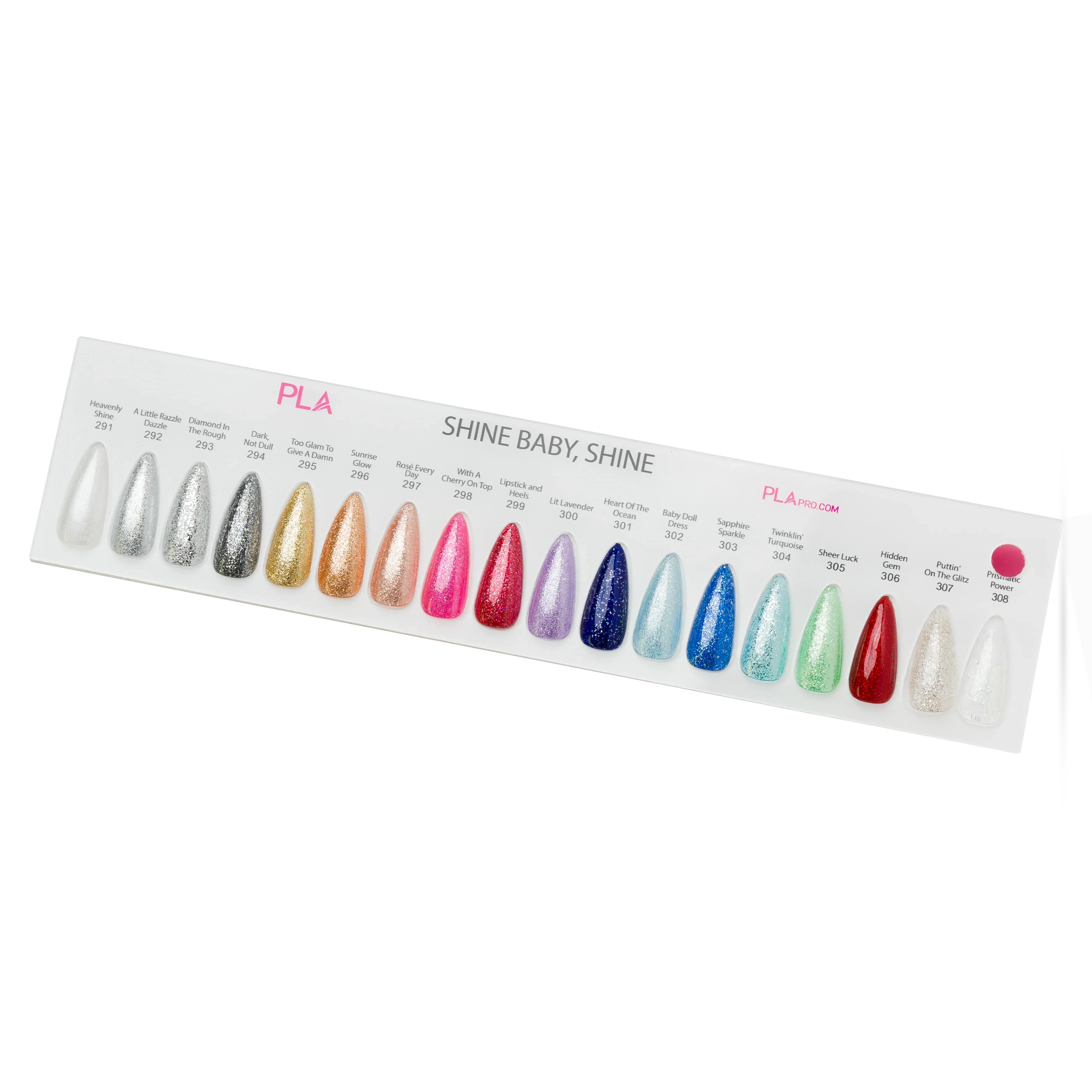 Colección de Purpurina PLA - Colección de Uñas