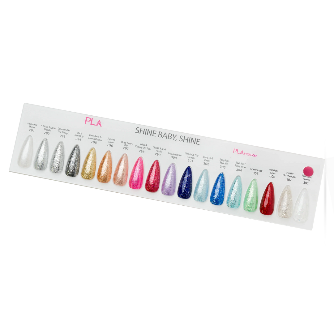 PLA Glitter Collection - Nail Collection
