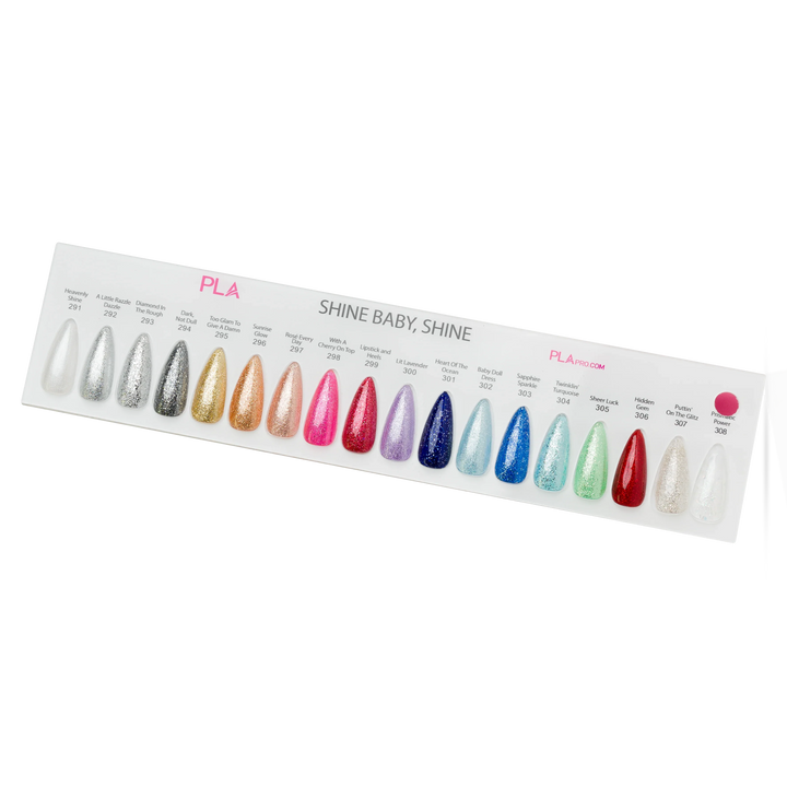 PLA Glitter Collection - Nail Collection