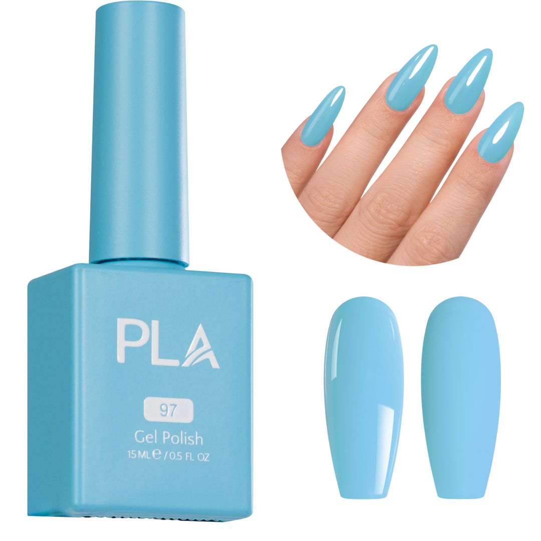 Colección de esmaltes en gel PLA TikTok: Lo que pasa en Las Vegas