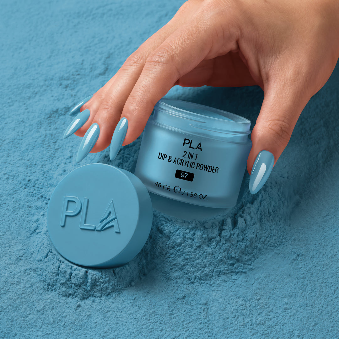 2-in-1 Dip & Acrylic Powder Poker Face - 97
