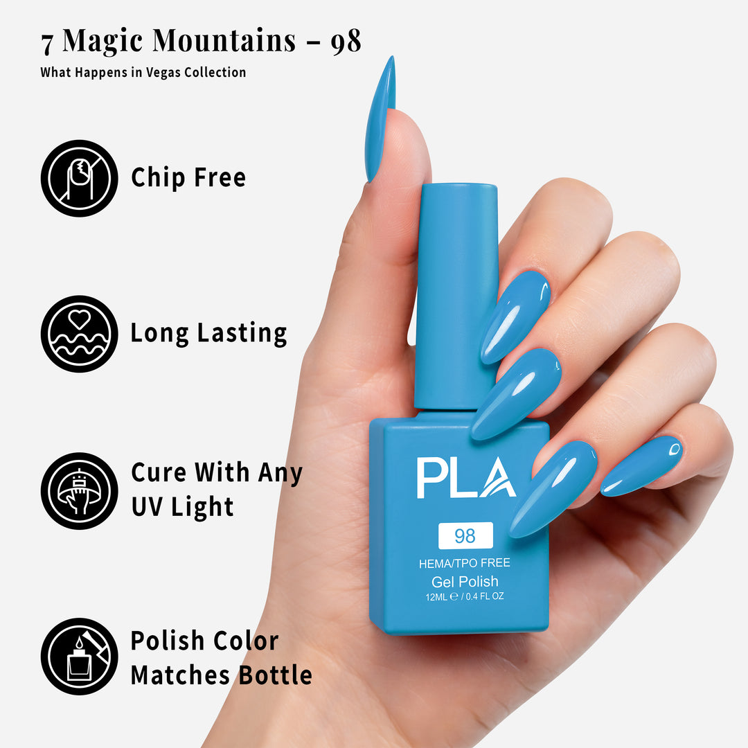 7 Magic Mountains - 98 - Gel Polish