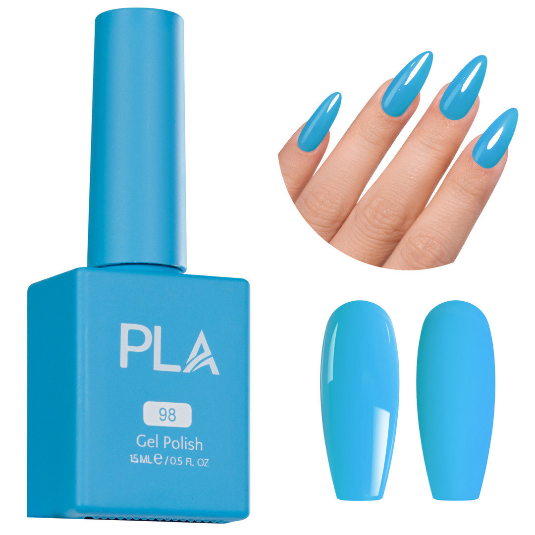Colección de esmaltes en gel PLA TikTok: Lo que pasa en Las Vegas