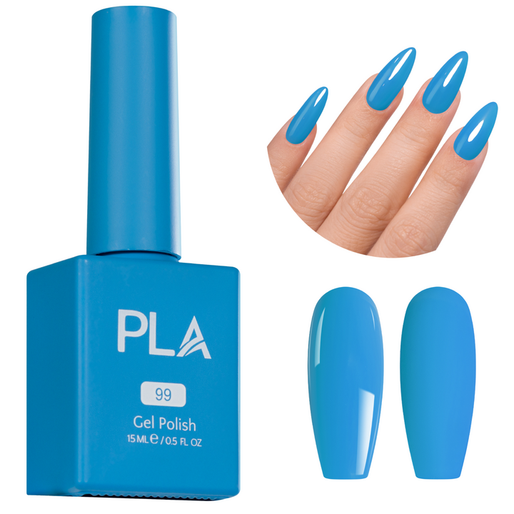 Colección de esmaltes en gel PLA TikTok: Lo que pasa en Las Vegas