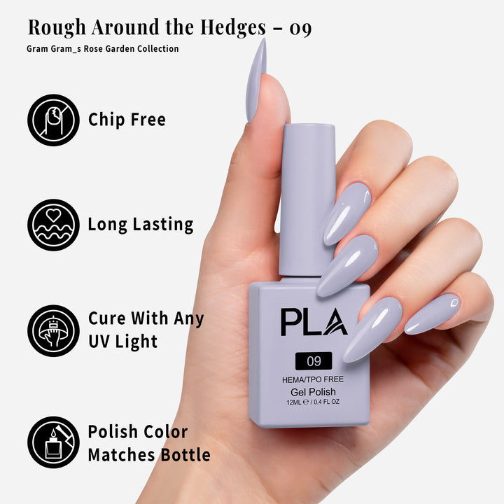 Rough Around the Hedges - 09 - Gel Polish