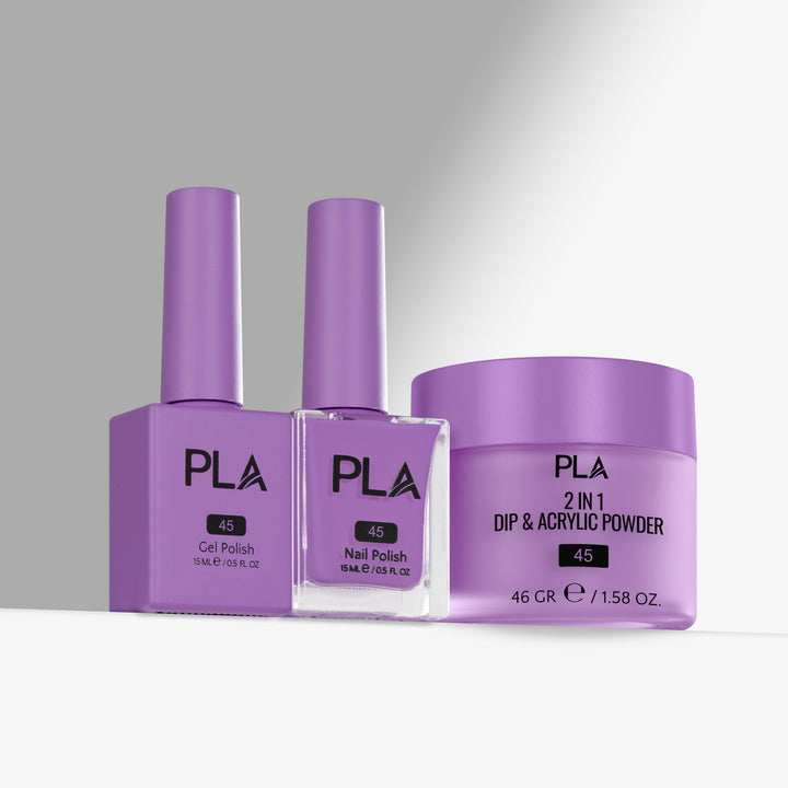 4-in-1 Violet, You're Turning Violet - 45