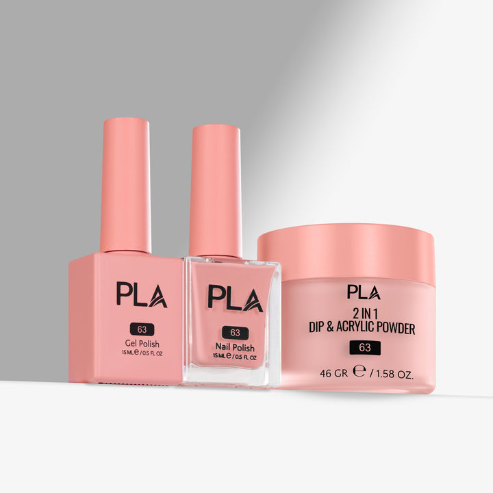 4-in-1 Practically Peach in Every Way - 63