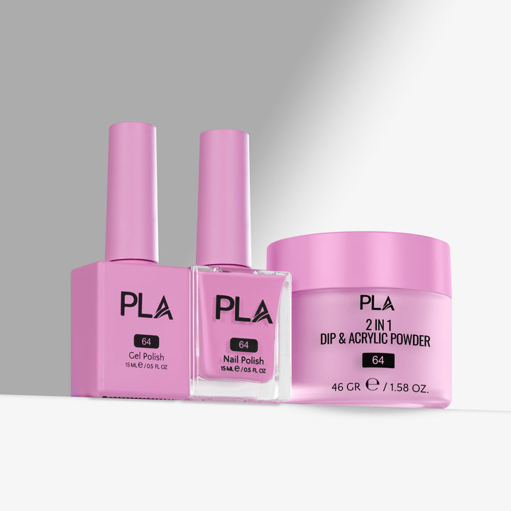 4 en 1 Agitado, No Revolver. - 64