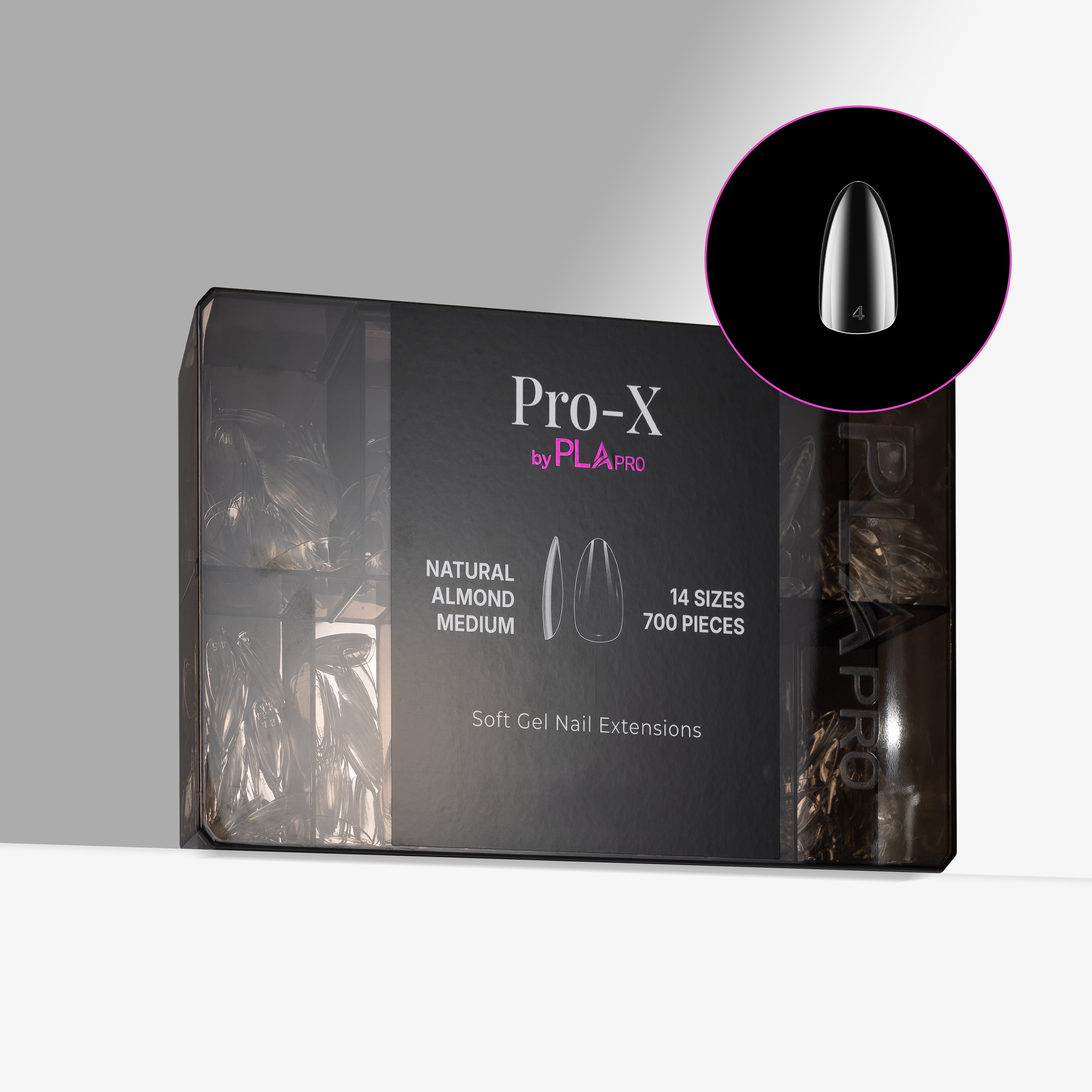 Pro-X por PLA Cajas para Puntas de Uñas