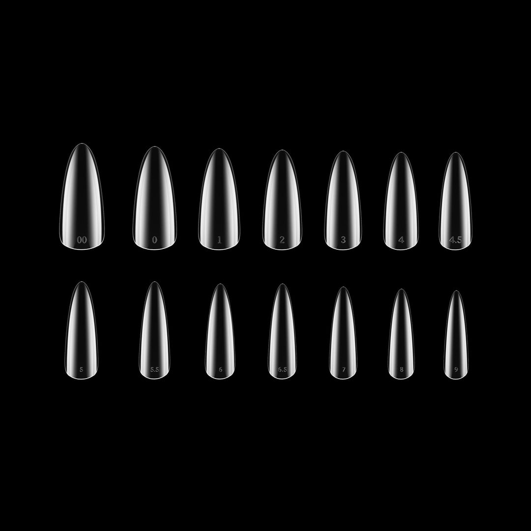 Pro-X Soft Gel Extension Tips - Almond Bulk Refill (500 pcs.)