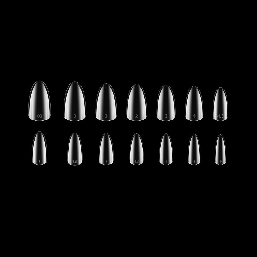 Pro-X Soft Gel Extension Tips - Almond Bulk Refill (500 pcs.)