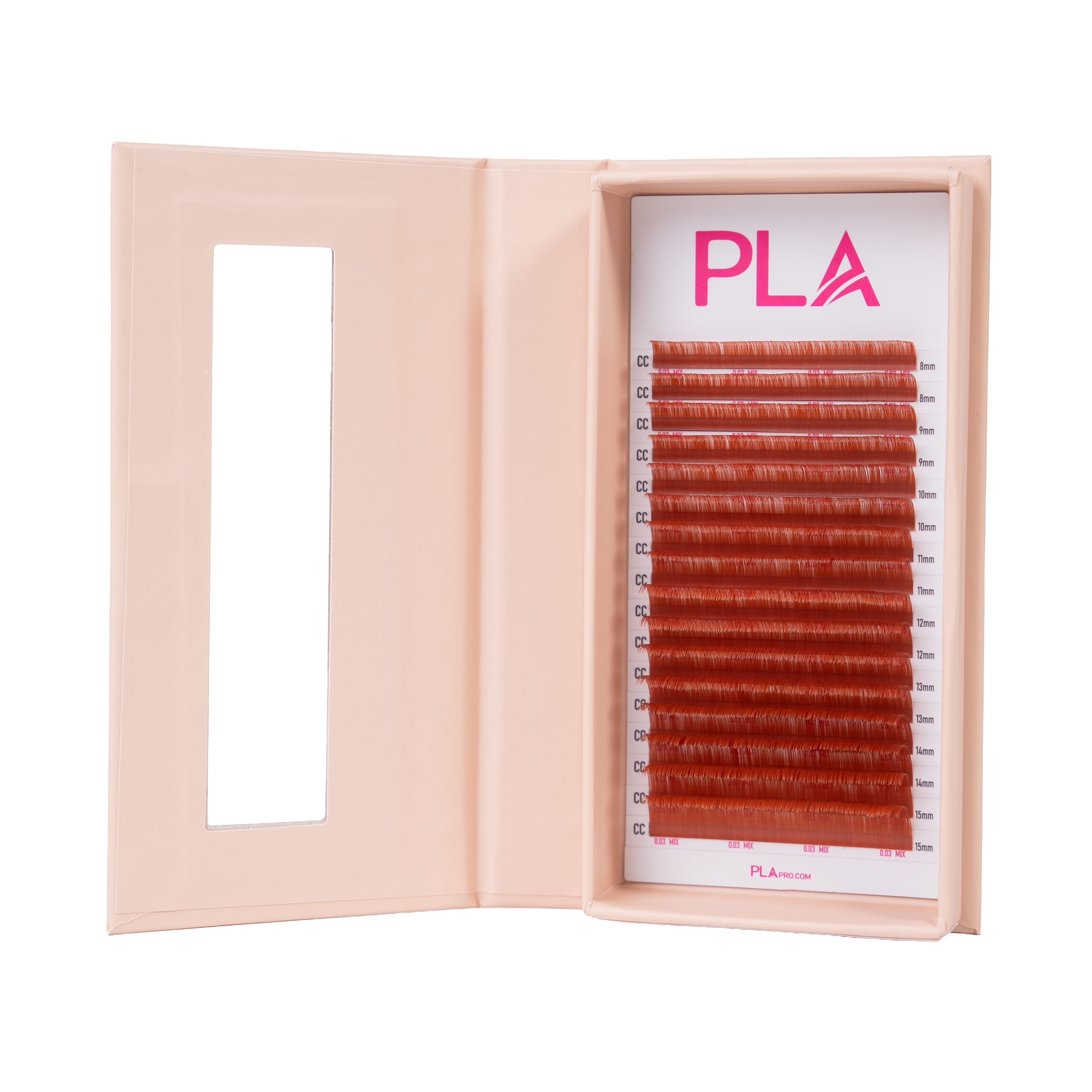 After Hours Collection - 0.03 Color Lashes CC Mix 8-15mm
