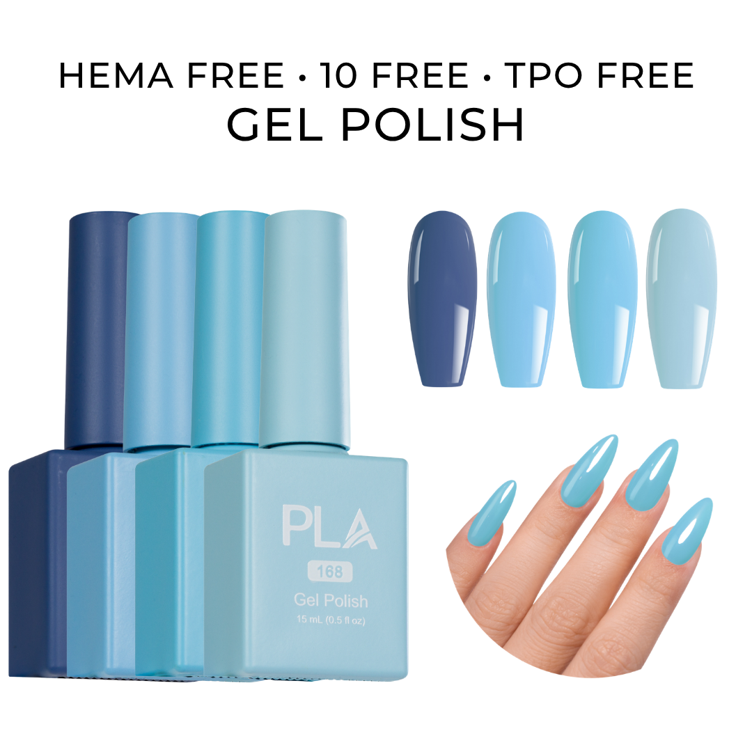 Set de Mini Esmaltes en Gel 4-Pack
