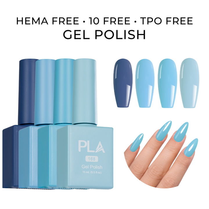 Set de Mini Esmaltes en Gel 4-Pack