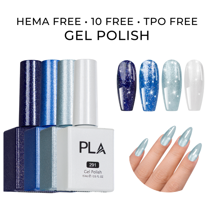 4-Pack Mini Gel Polish Set