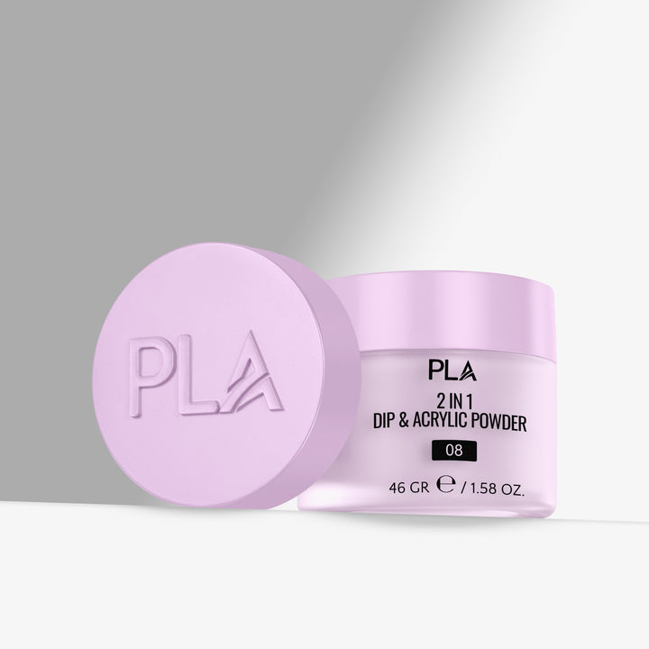 2-in-1 Dip & Acrylic Powder Okay, Bloomer - 08