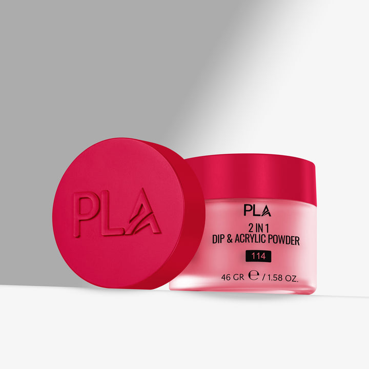 2-in-1 Dip & Acrylic Powder All the Jingle Ladies - 114
