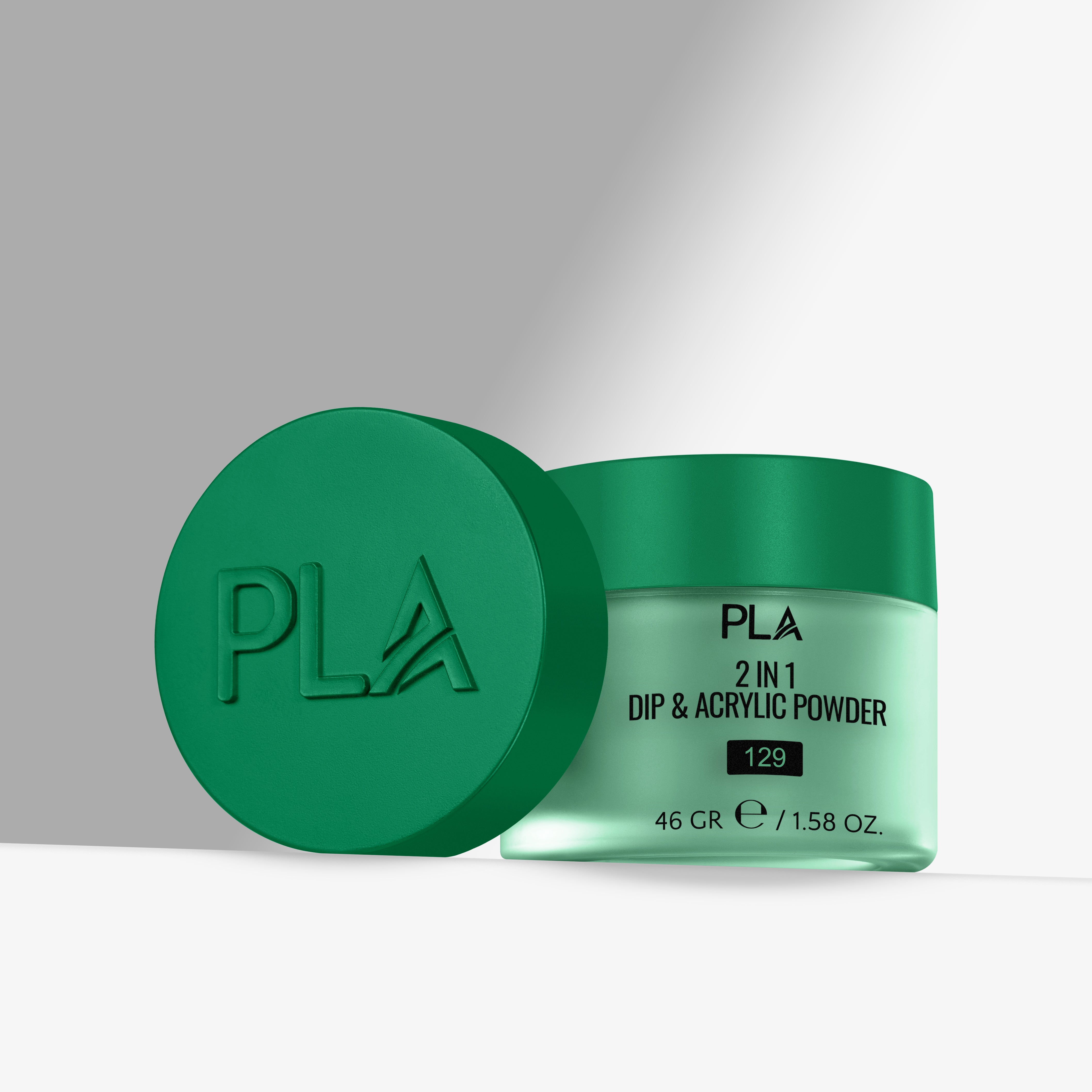 2-in-1 Dip & Acrylic Powder Resting Grinch Face - 129