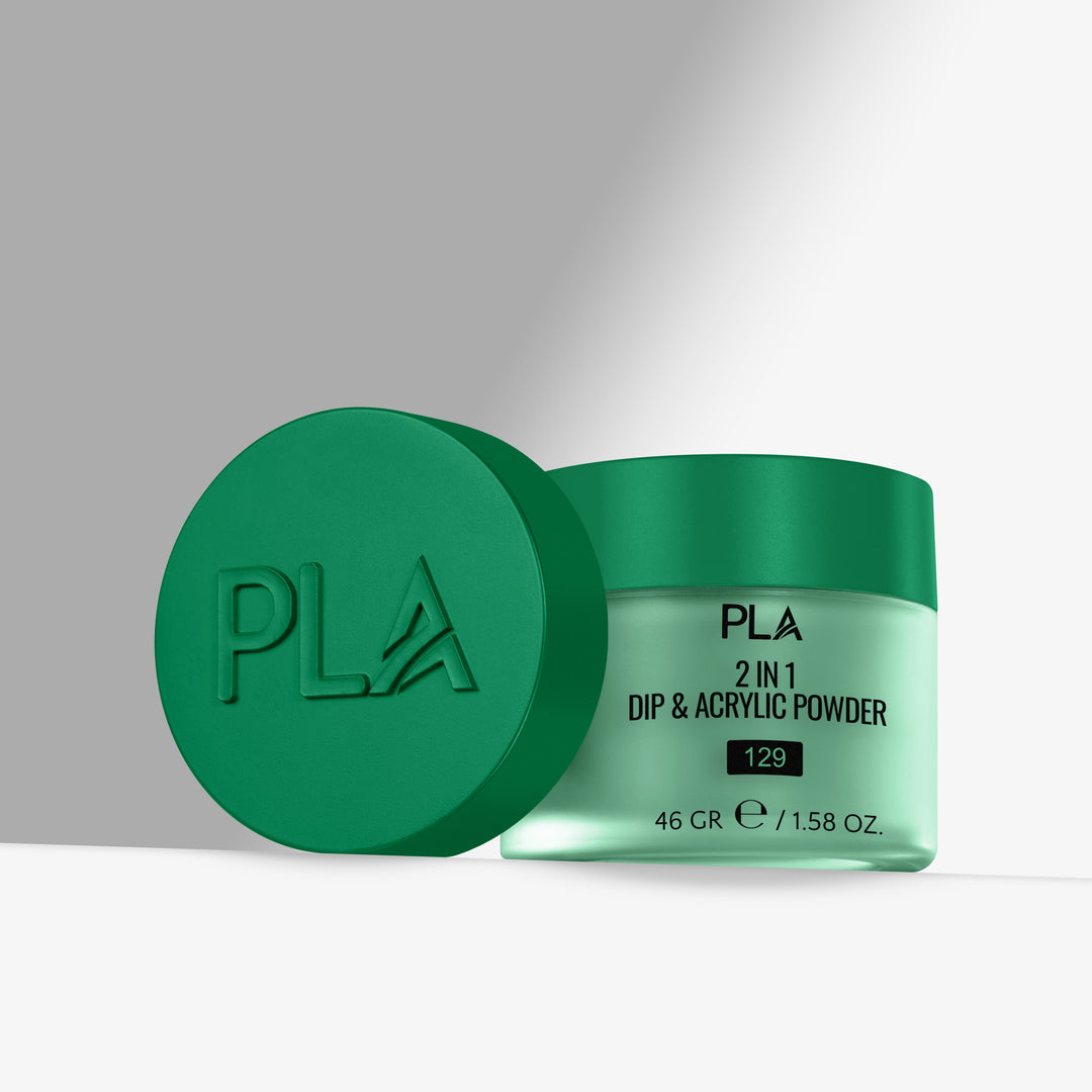 2-in-1 Dip & Acrylic Powder Resting Grinch Face - 129