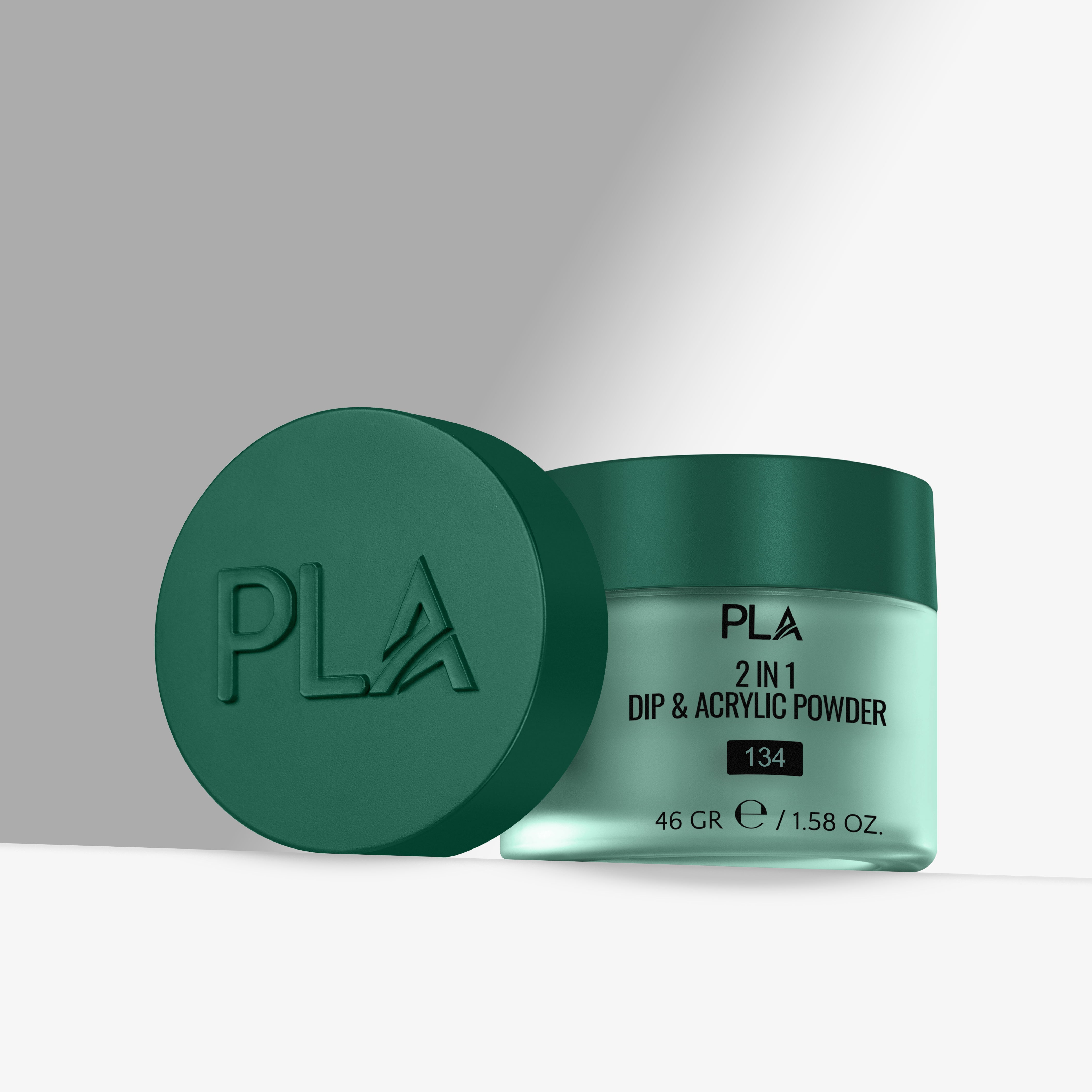2-in-1 Dip & Acrylic Powder Text Me Tinsel - 134
