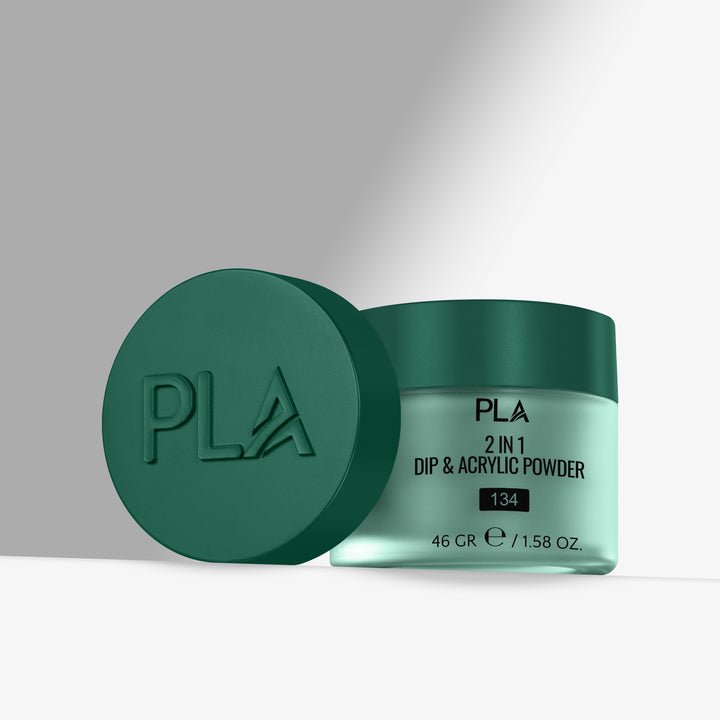 2-in-1 Dip & Acrylic Powder Text Me Tinsel - 134