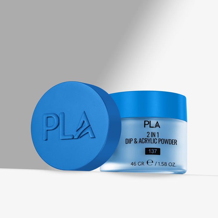2-in-1 Dip & Acrylic Powder Hanukkah in Heels - 137