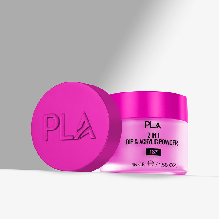 2-in-1 Dip & Acrylic Powder Pinkies Up - 187