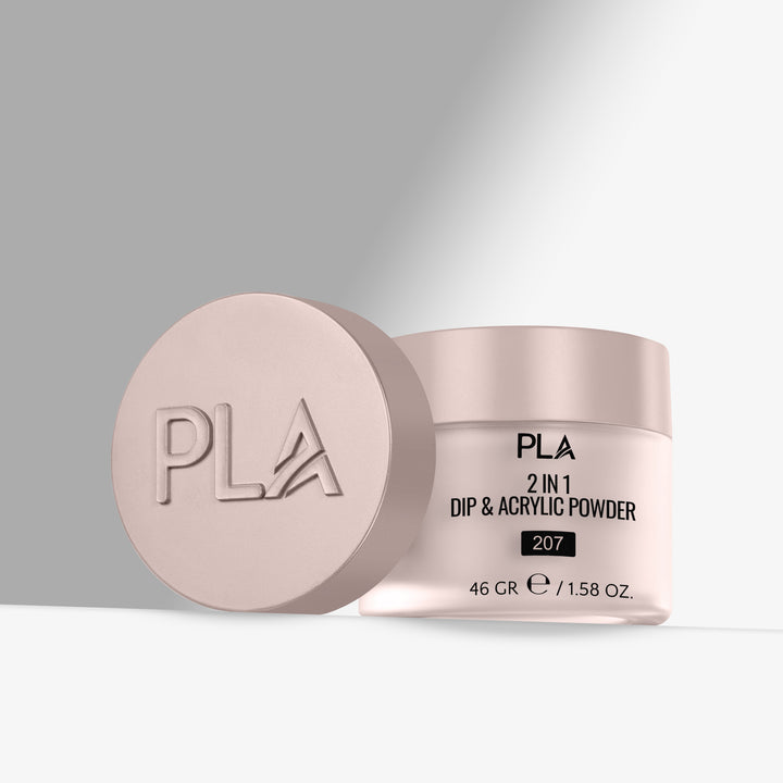 2-in-1 Dip & Acrylic Powder Fashionably Light - 207