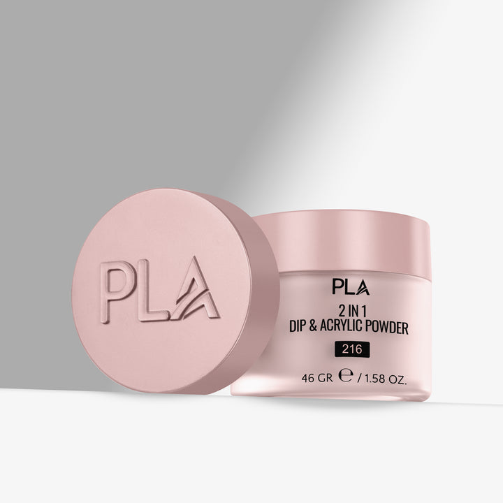 2-in-1 Dip & Acrylic Powder A Sure Shine - 216