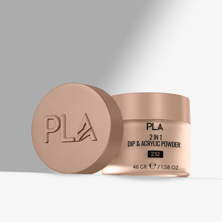 2-in-1 Dip & Acrylic Powder Sprinkle of Cinnamon - 232